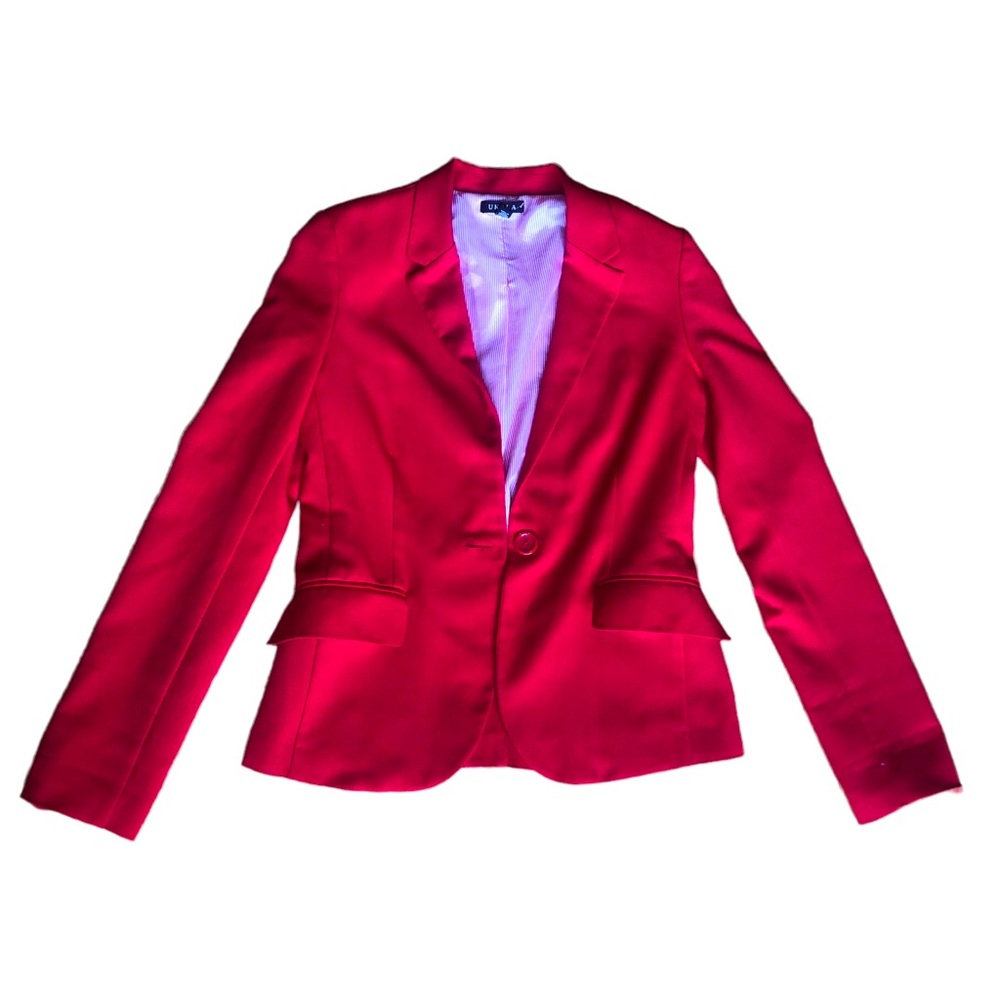 Red Blazer